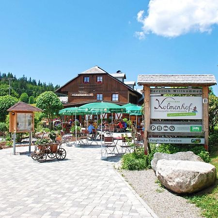 Hoehengasthaus Kolmenhof An Der Donauquelle Фуртванген Экстерьер фото