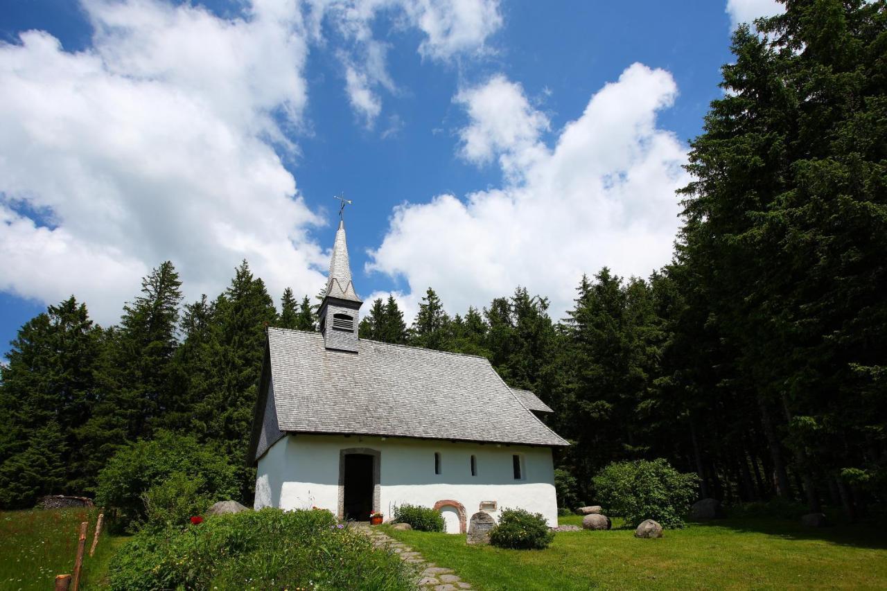 Hoehengasthaus Kolmenhof An Der Donauquelle Фуртванген Экстерьер фото