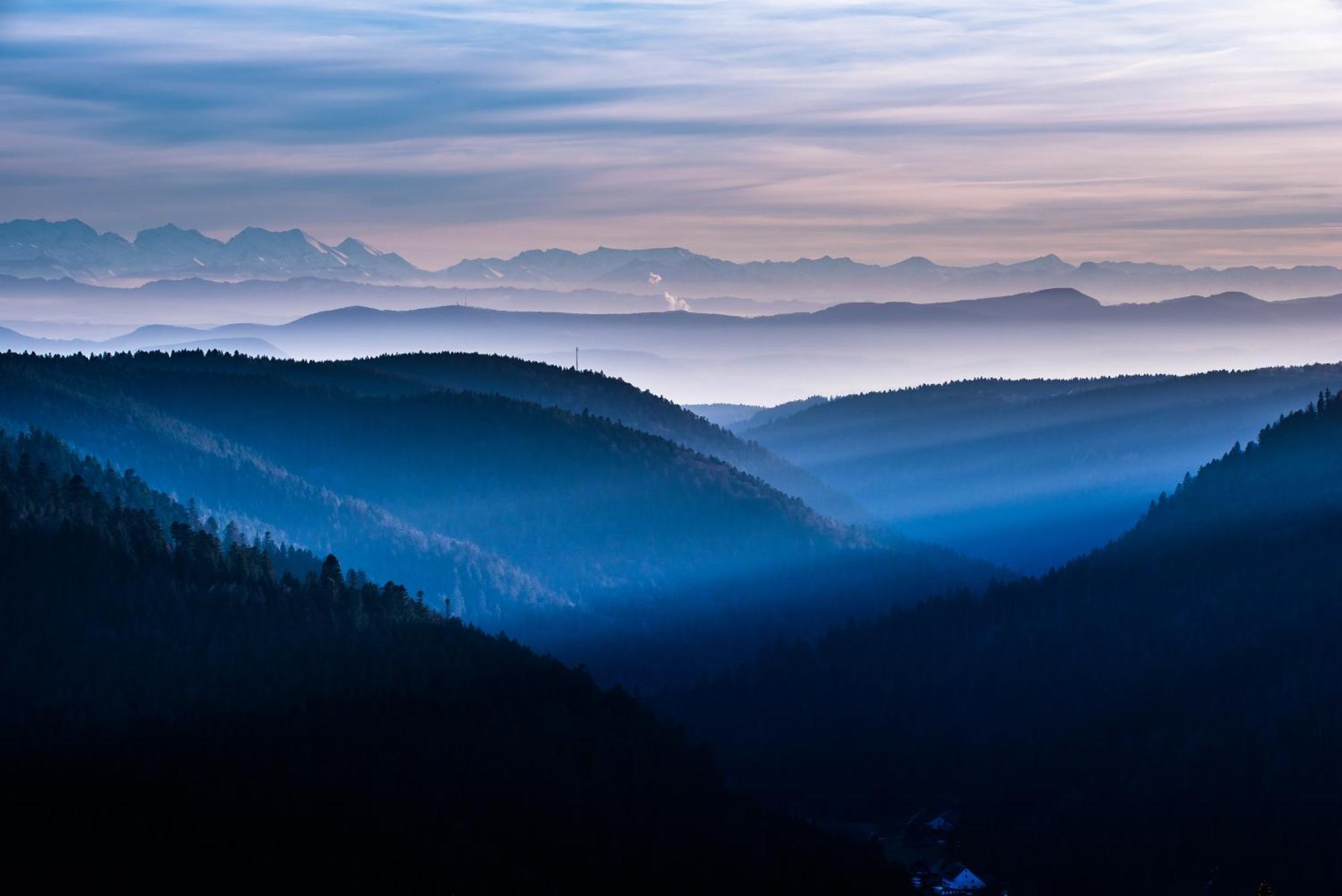 Hoehengasthaus Kolmenhof An Der Donauquelle Фуртванген Экстерьер фото