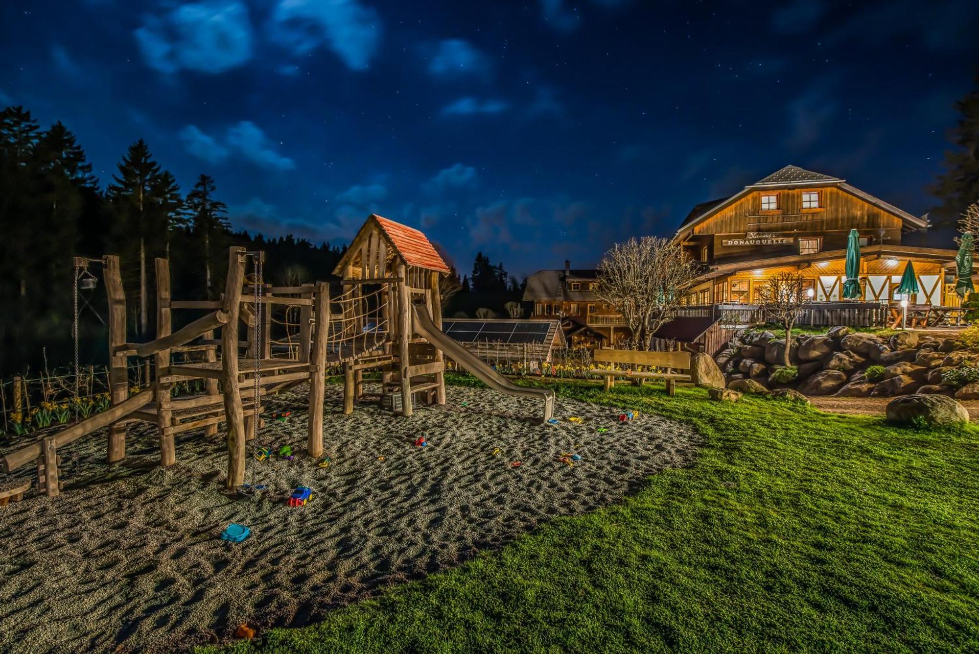 Hoehengasthaus Kolmenhof An Der Donauquelle Фуртванген Экстерьер фото