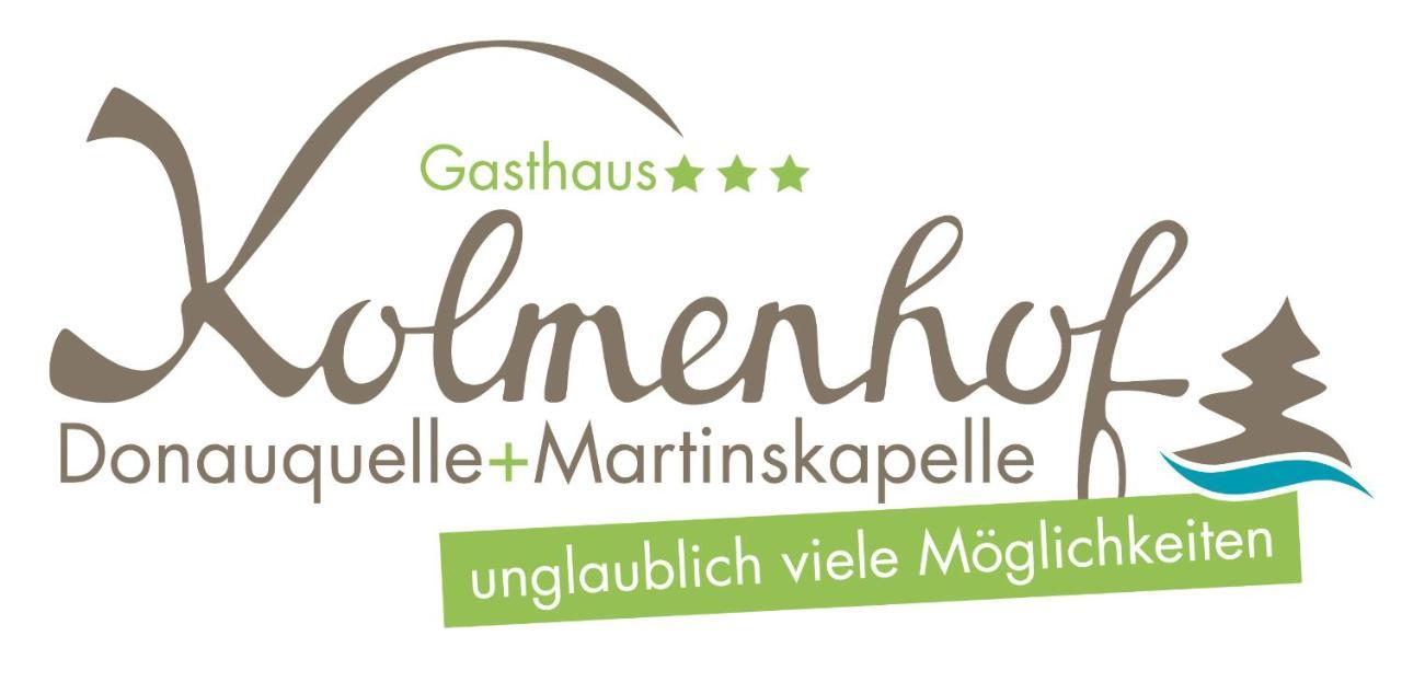 Hoehengasthaus Kolmenhof An Der Donauquelle Фуртванген Экстерьер фото